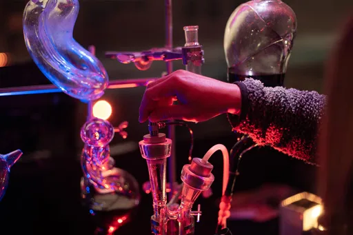 Source documentation from TRYP Expo x Mo:Dem Teaser.