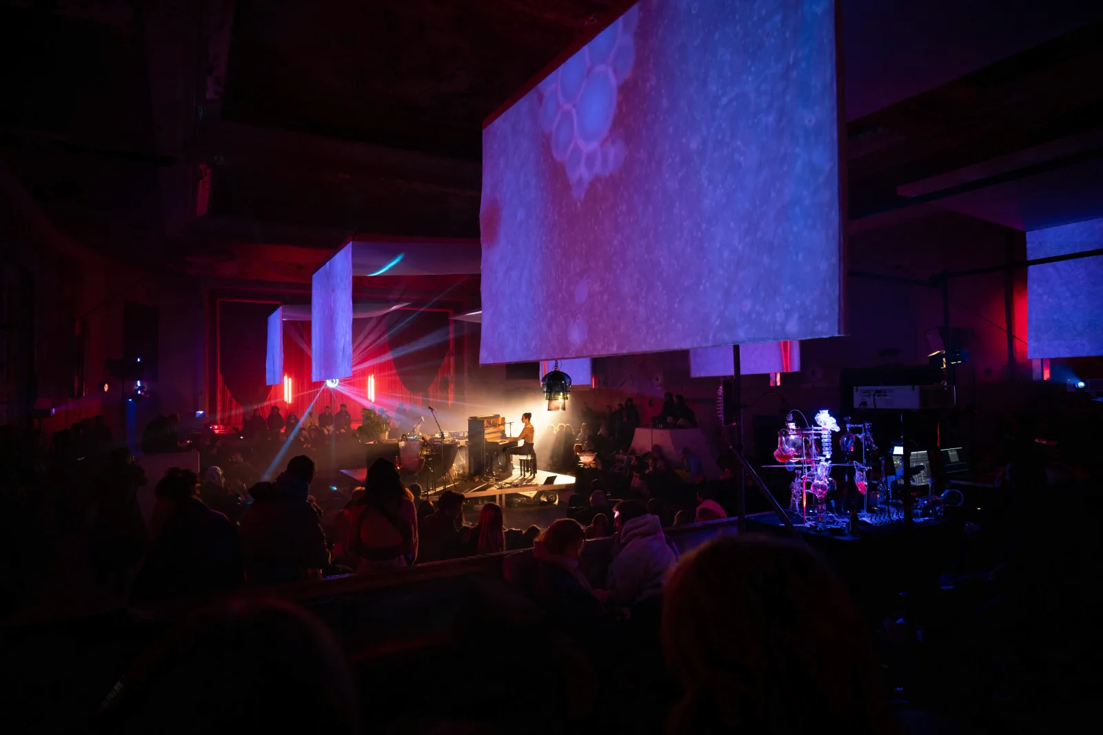 Documentation from Encounters at 1-06 inside Wilhelmine in Berlin.