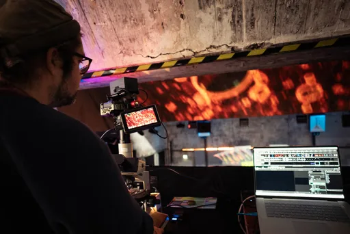 Source documentation from TRYP Expo x Mo:Dem Teaser.