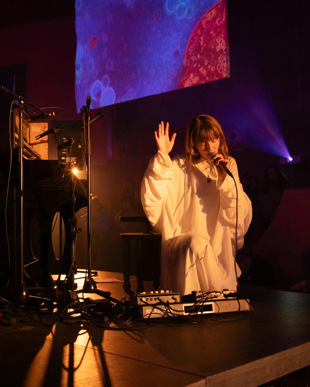 Documentation from Encounters at 1-06 inside Wilhelmine in Berlin.